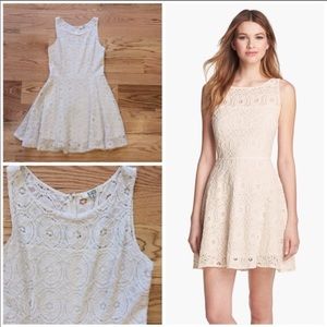 Renley Lace Fit & Flare Dress Nordstrom Exclusive